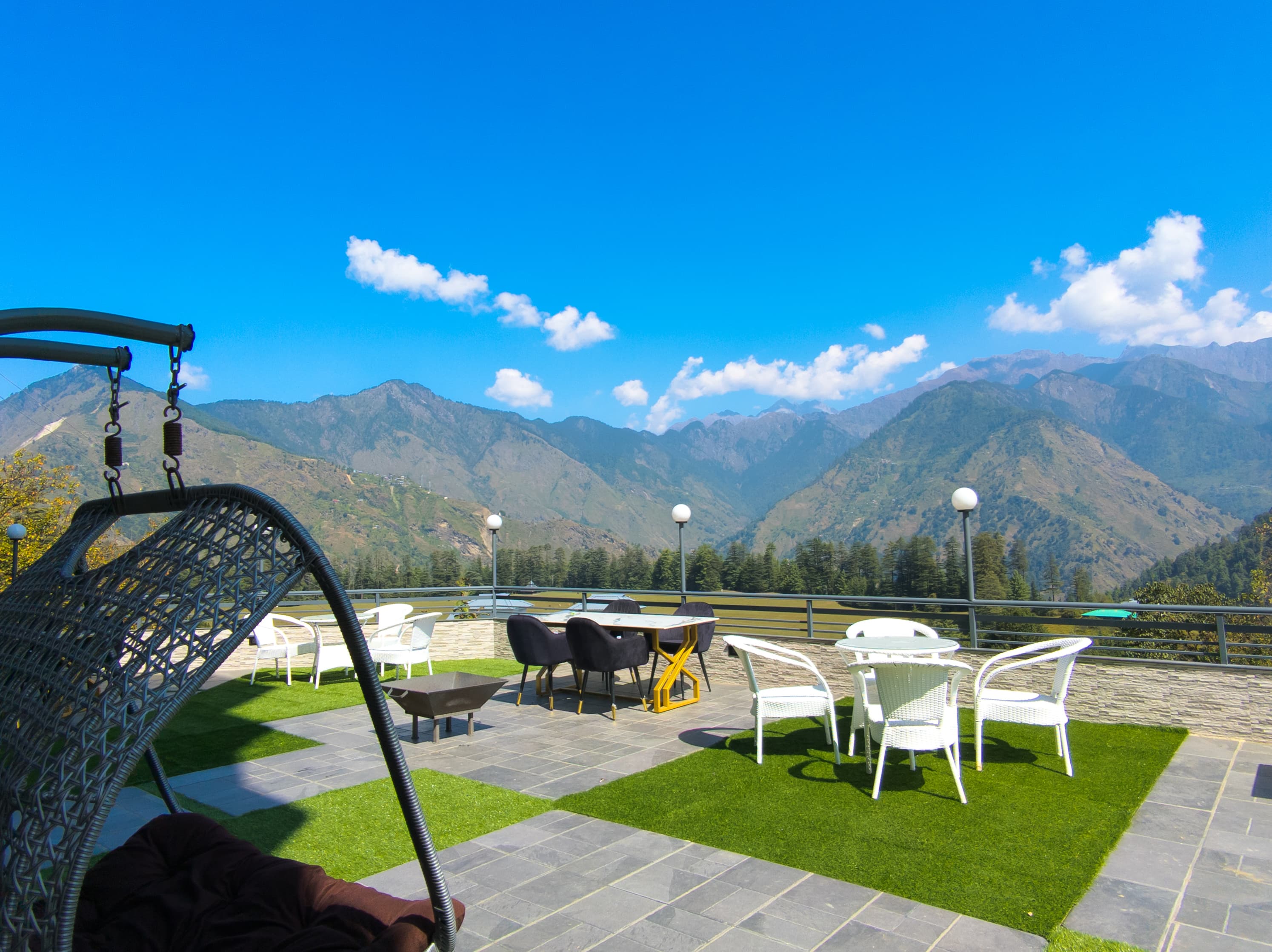 Panoramic Mountain Views